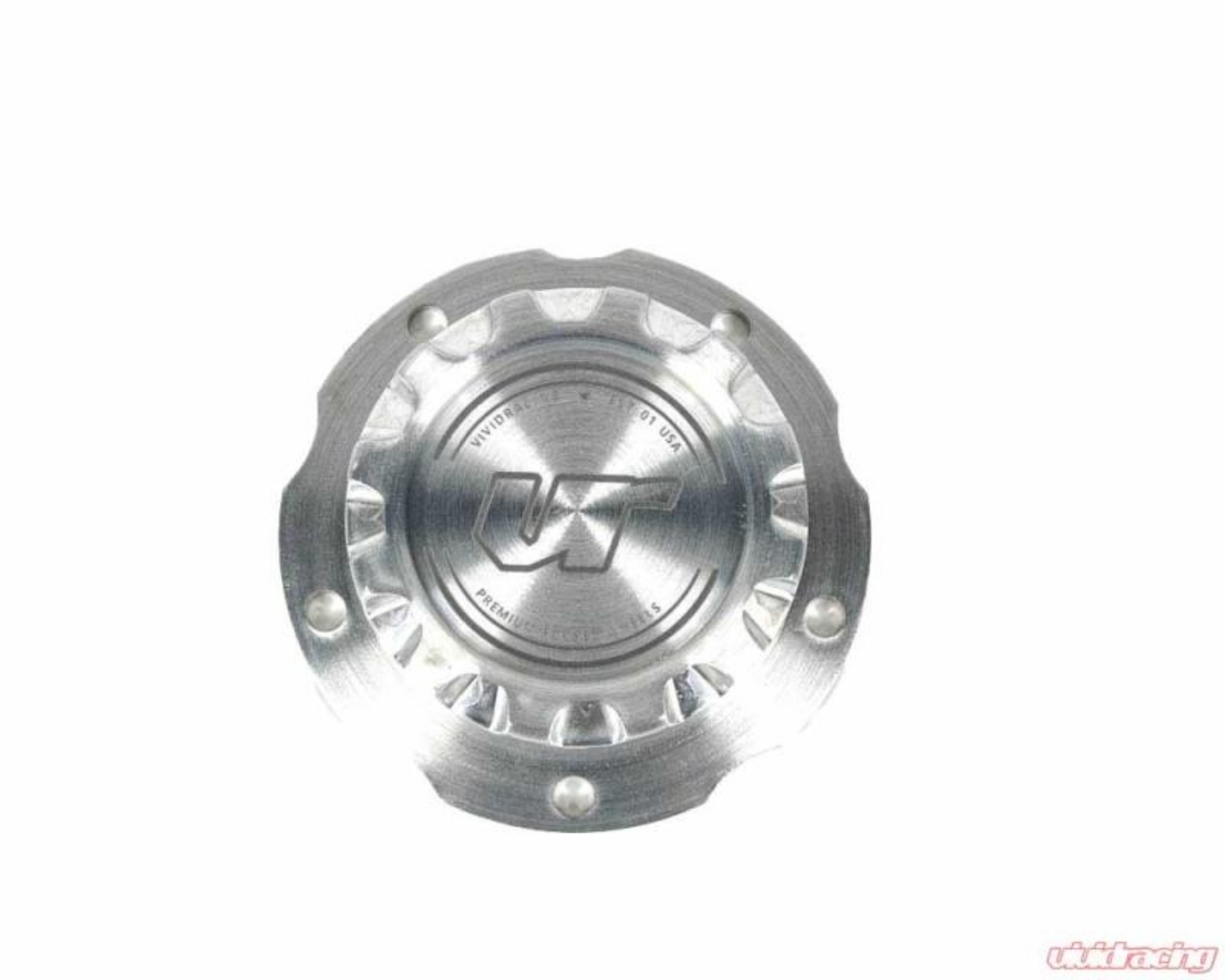 Picture of VR Forged Center Cap C Truck Wheels Brushed