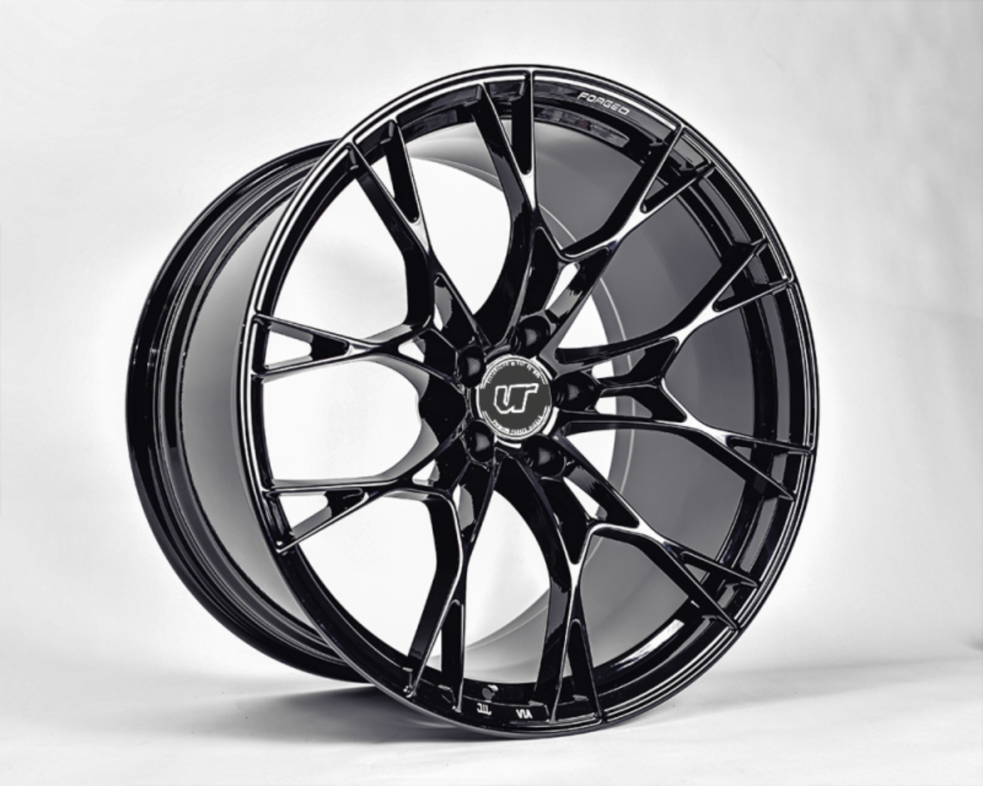 Picture of VR Forged D01 Wheel Gloss Black 21x12-5 +58mm 5x120