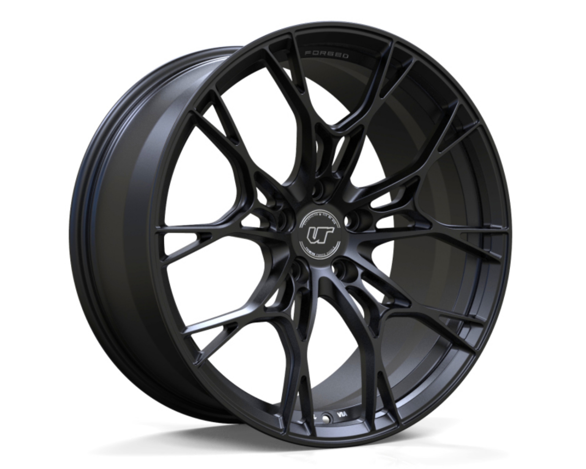 Picture of VR Forged D01 Wheel Matte Black 21x12-5 +58mm 5x120