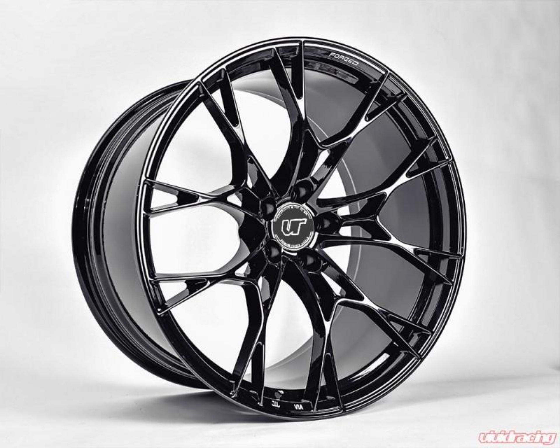 Picture of VR Forged D01 Wheel Gloss Black 20x9-5 +38mm 5x120