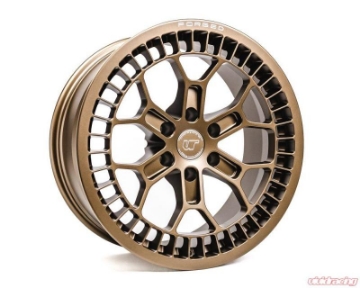 Picture of VR Forged D02 Wheel Satin Bronze 20x9 +12mm 6x135