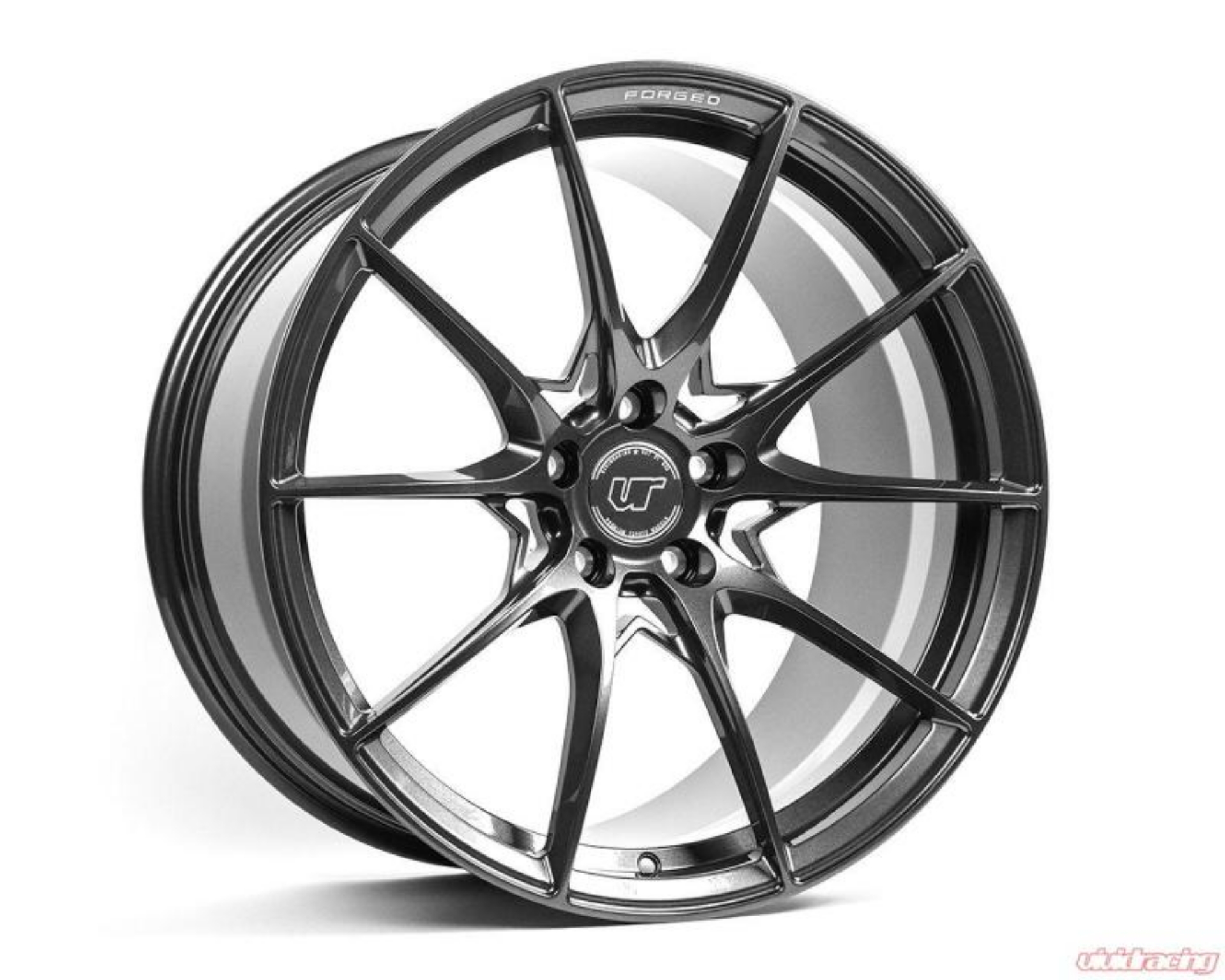 Picture of VR Forged D03 Wheel Gunmetal 20x10 +30mm 5x114-3