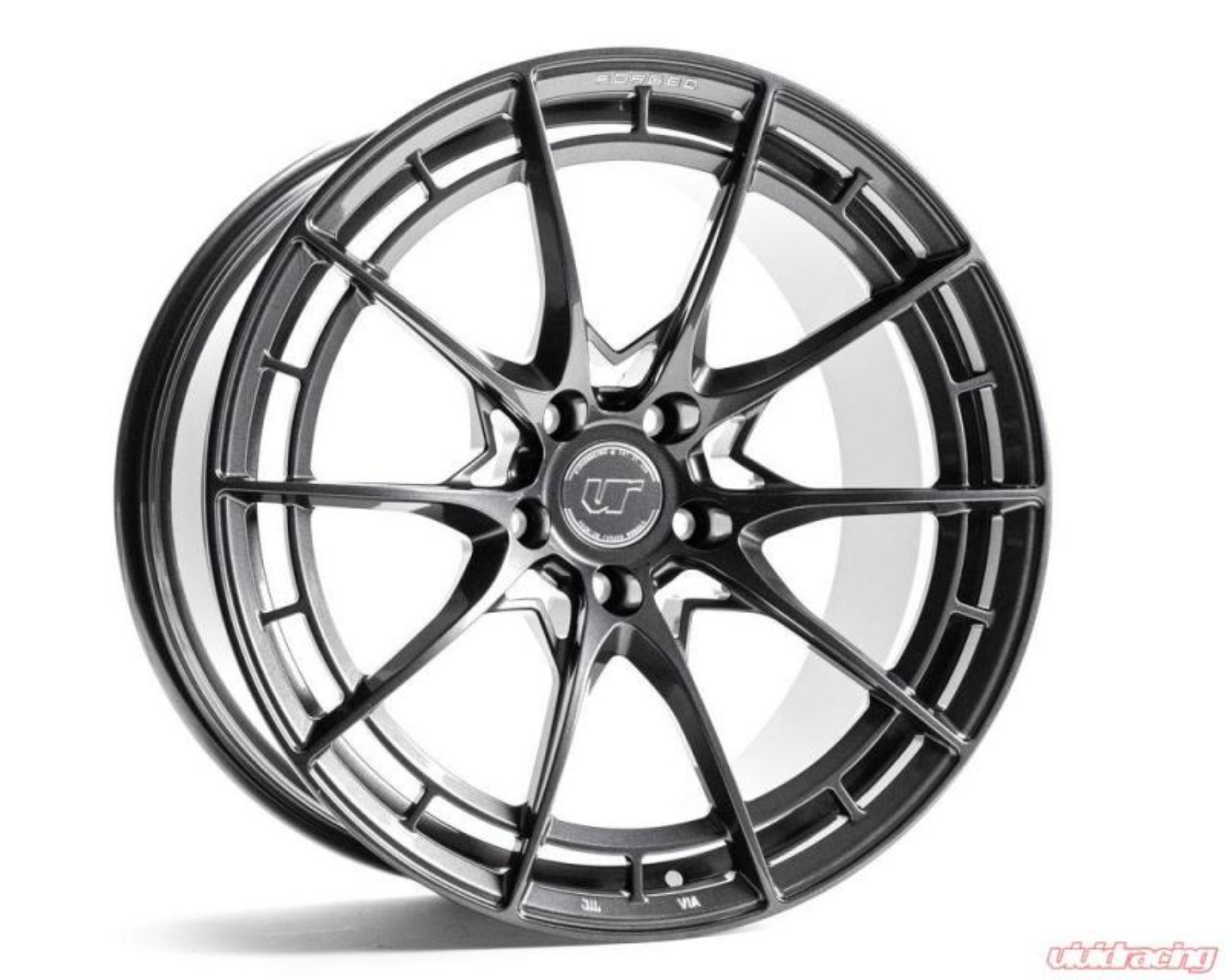 Picture of VR Forged D03-R Wheel Gunmetal 20x9-5 +20mm 5x120