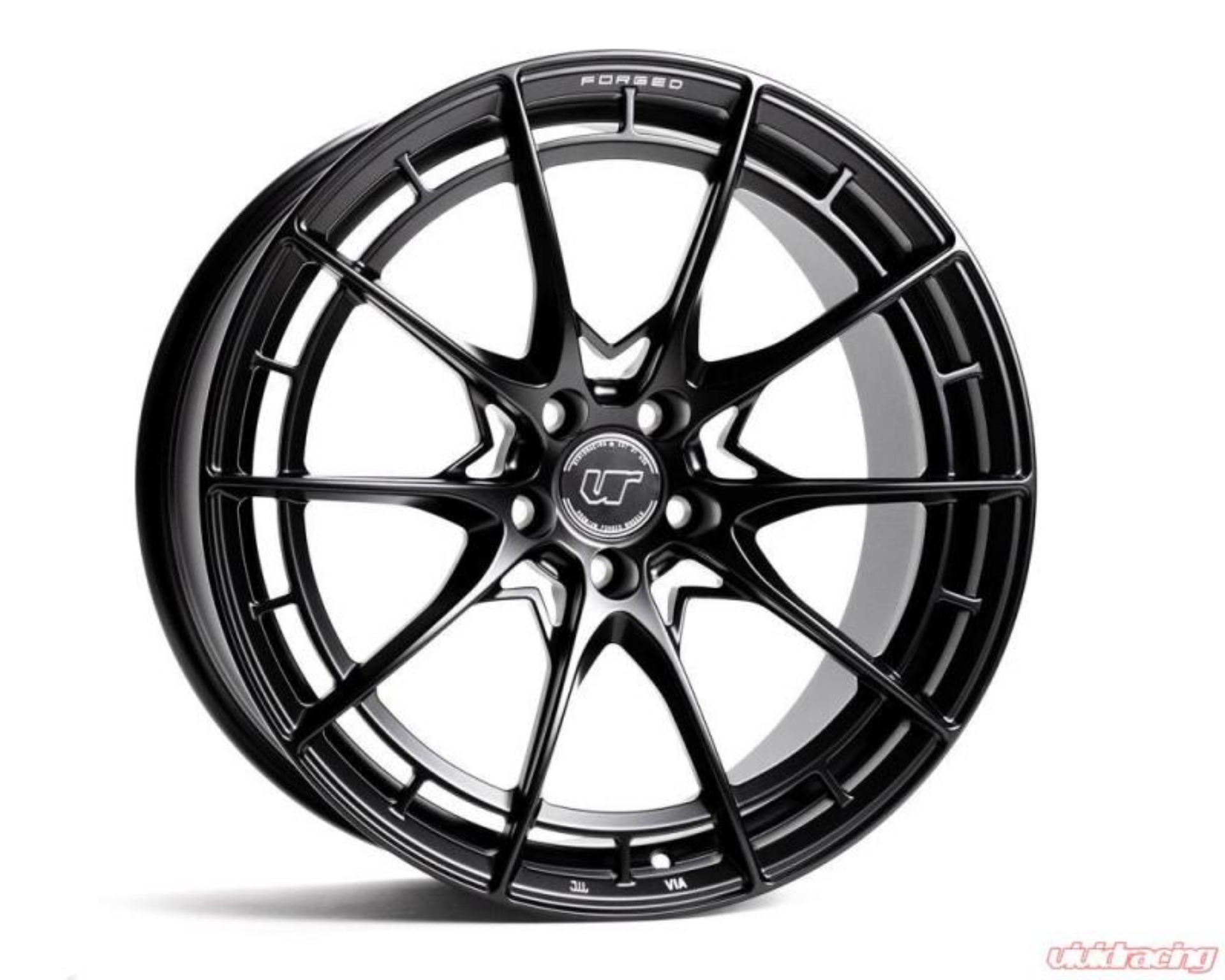 Picture of VR Forged D03-R Wheel Matte Black 20x9-5 +37mm 5x112