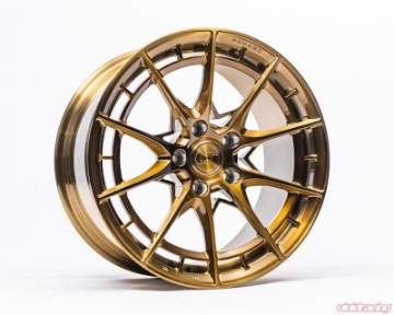 Picture of VR Forged D03-R Wheel Brushed Gold 18x9-5 +45mm 5x120