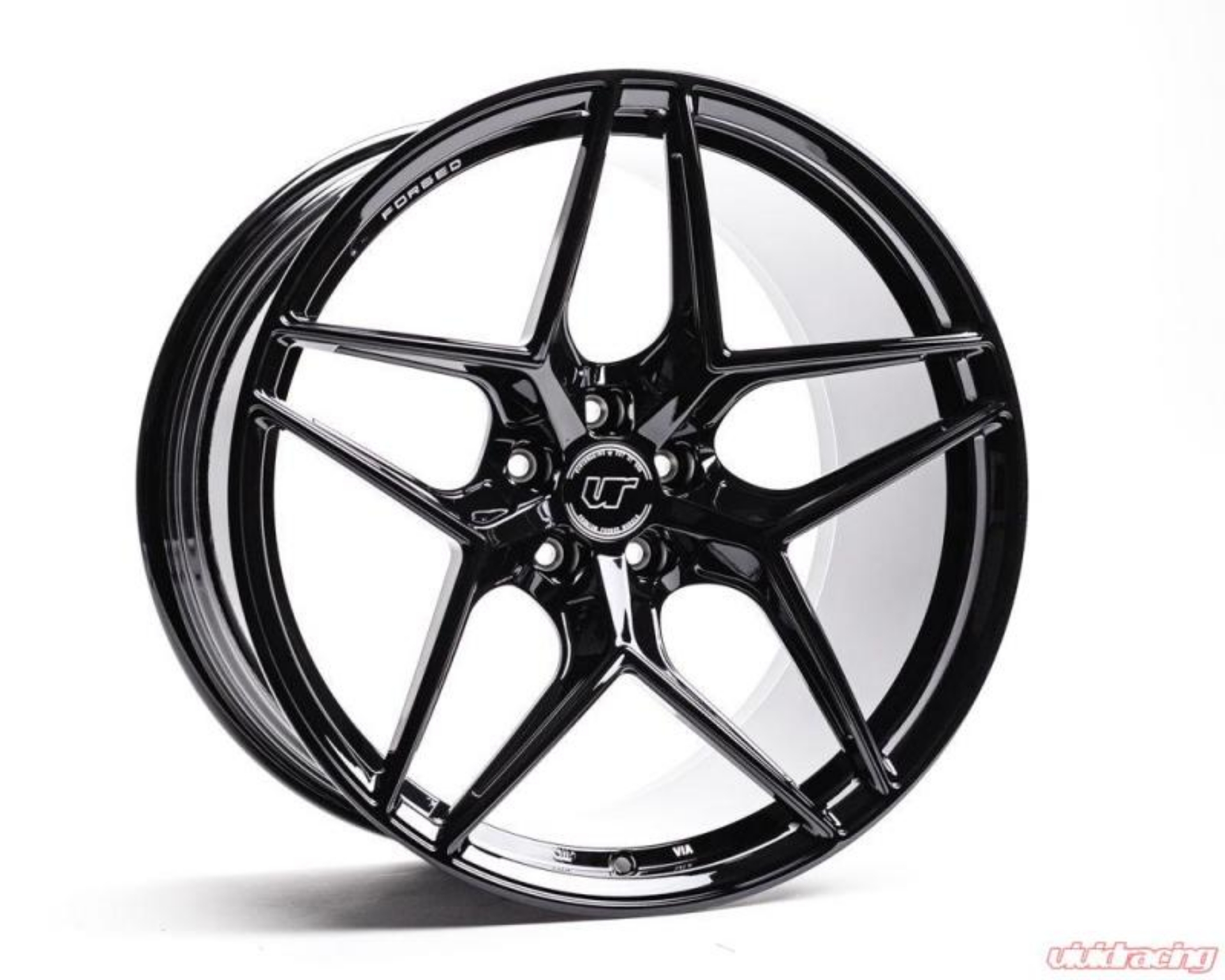 Picture of VR Forged D04 Wheel Gloss Black 21x12 +35mm 5x112
