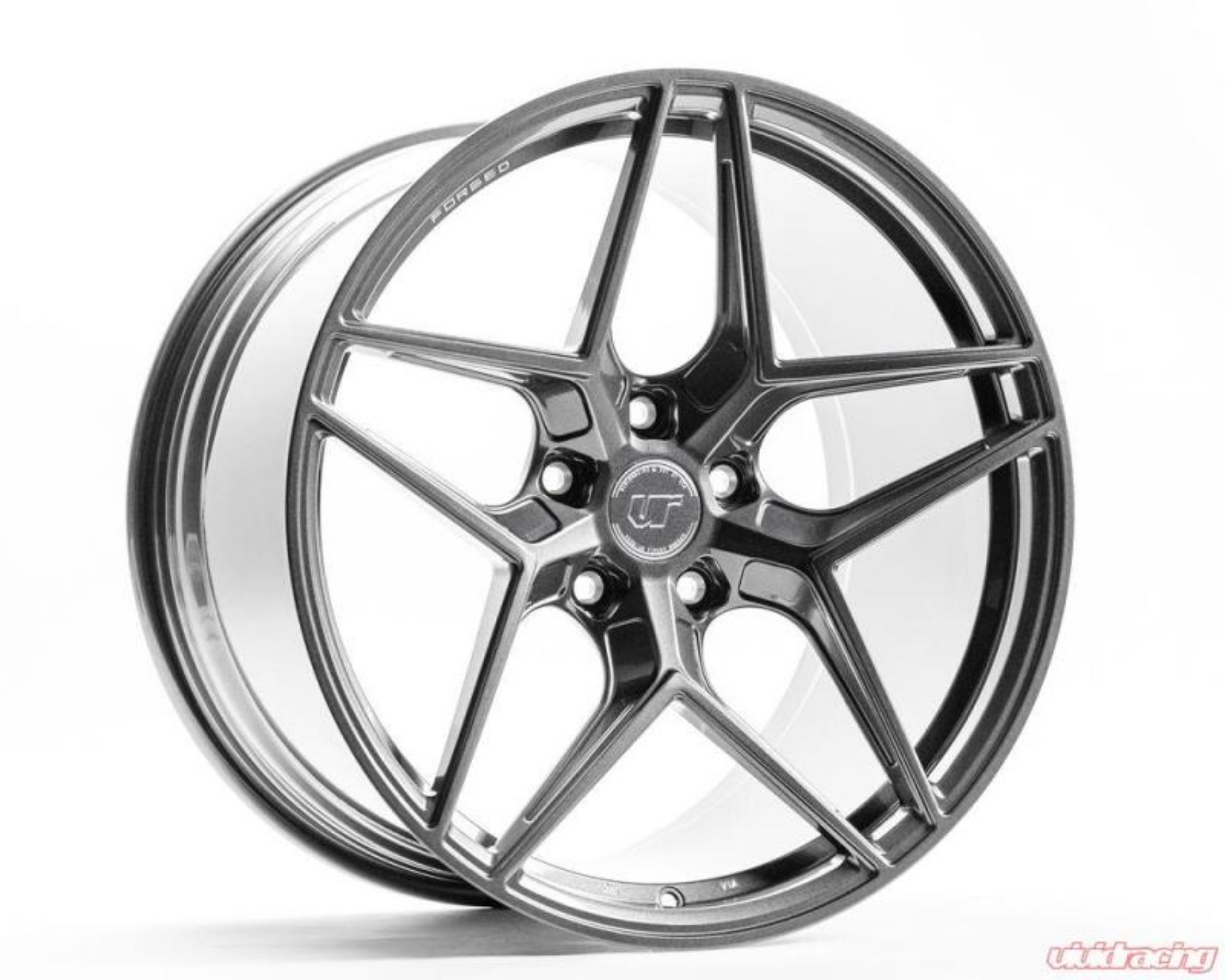Picture of VR Forged D04 Wheel Gunmetal 21x11-5 +55mm 5x130