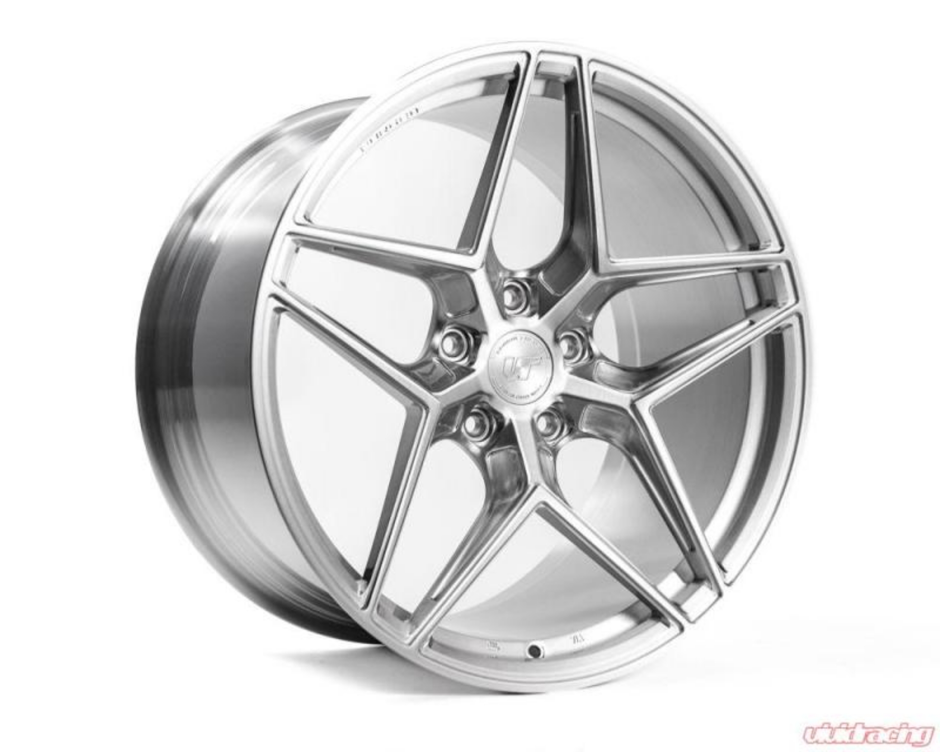 Picture of VR Forged D04 Wheel Brushed 21x11-5 +55mm 5x130