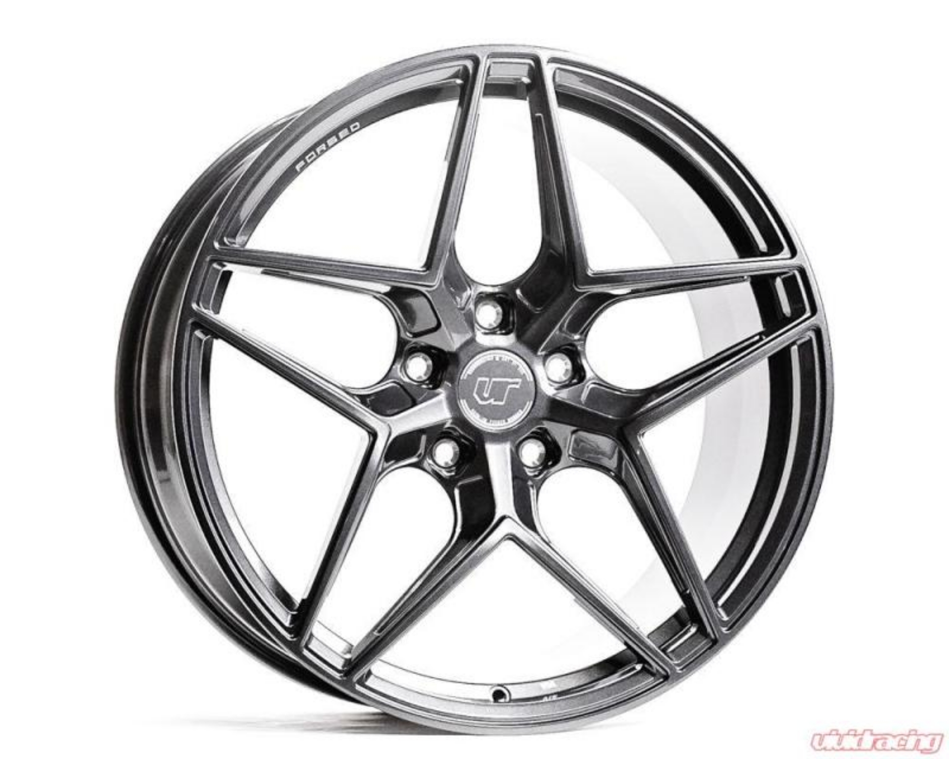 Picture of VR Forged D04 Wheel Gunmetal 21x9-5 +50mm 5x130