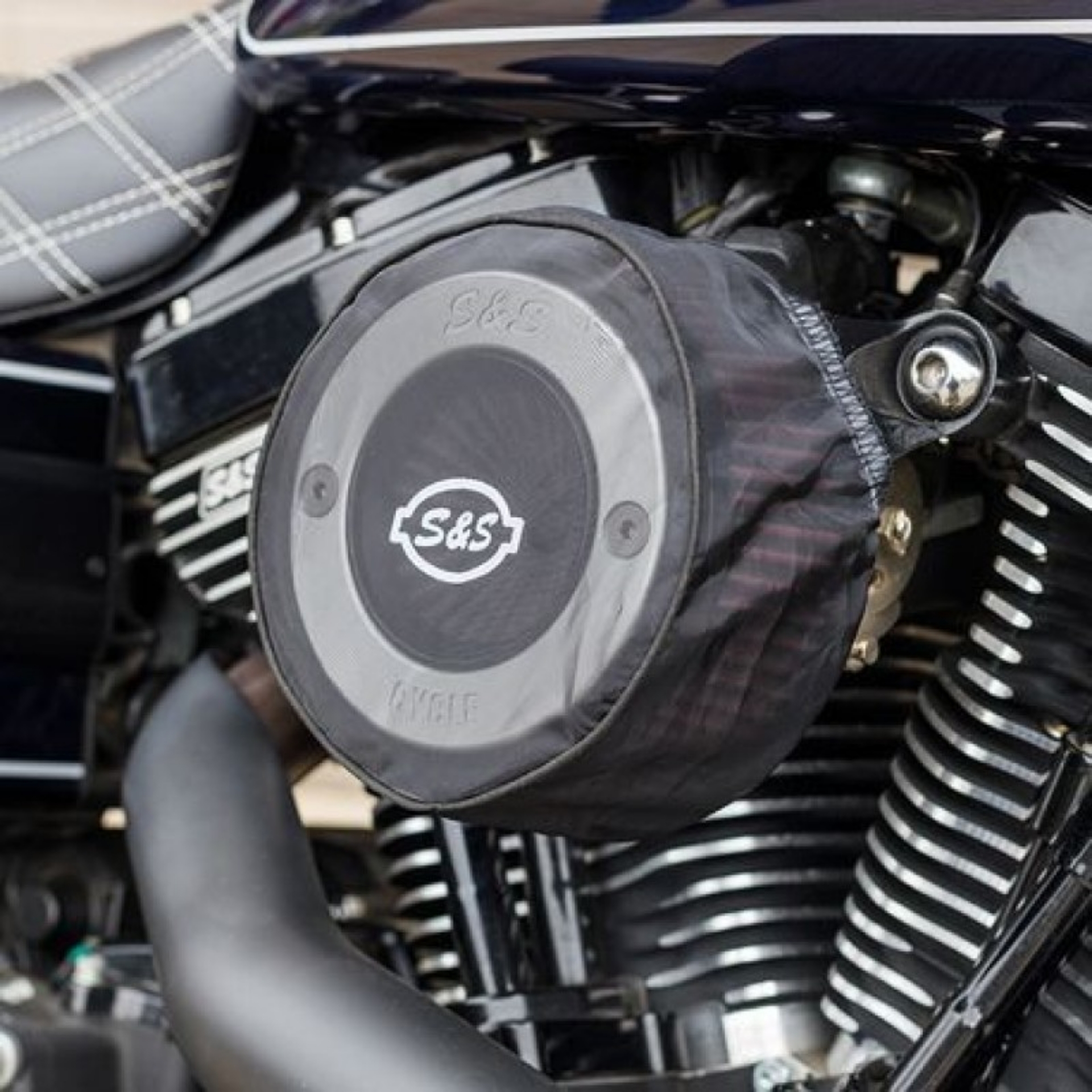 Picture of S&S Cycle Air Stinger Round Pre-Filter