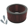 Picture of S&S Cycle Super E-G Carbs High Flow Air Filter Kit w- Spacers For S&S Teardrop Air Cleaner