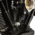 Picture of S&S Cycle 99-17 BT Models Quickee Pushrods w- Gloss Black Covers