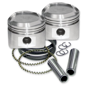 Picture of S&S Cycle 84-99 BT w- Super Stock Heads 80in Pistons - Standard Plus -010in