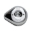 Picture of S&S Cycle Stealth Slasher Teardrop Air Cleaner Cover - Chrome