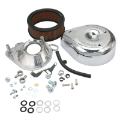 Picture of S&S Cycle 93-99 BT-91-03 Sportster Models Teardrop Air Cleaner Kit for S&S Super E-G Carb