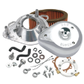 Picture of S&S Cycle 01-17 Stock EFI BT Models Teardrop Air Cleaner Kit