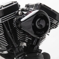 Picture of S&S Cycle 91-06 XL Sportster Models Stealth Air Cleaner Kit w- Gloss Black Mini Teardrop Cover
