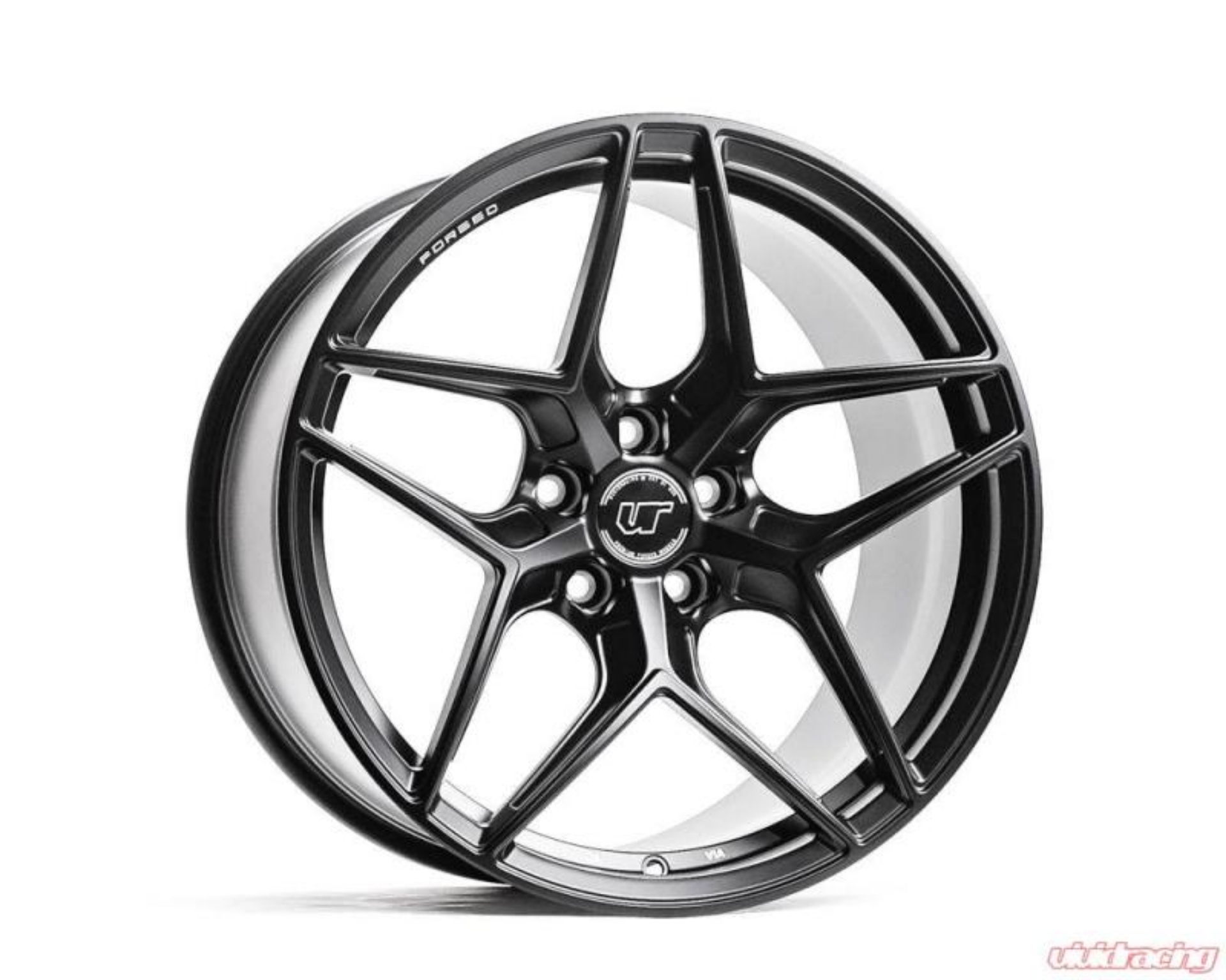 Picture of VR Forged D04 Wheel Matte Black 20x9 +35mm 5x114-3