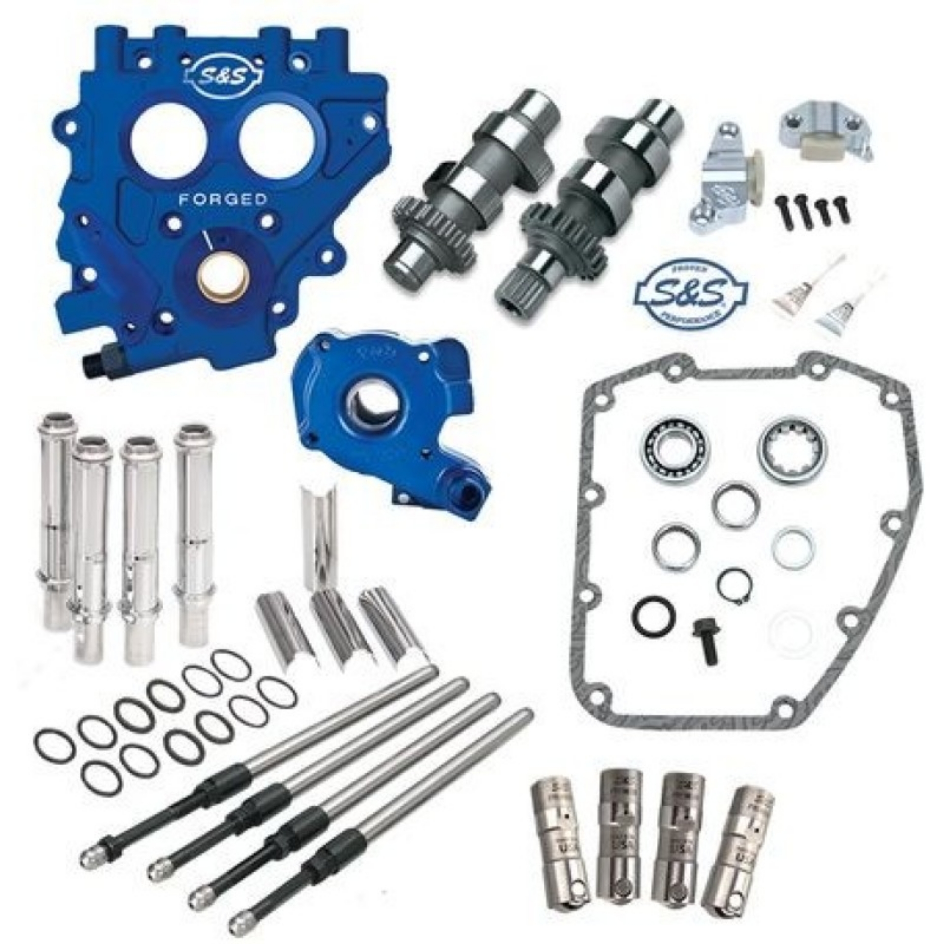 Picture of S&S Cycle 99-06 BT Chain Drive Cam Chest Kit - 510C