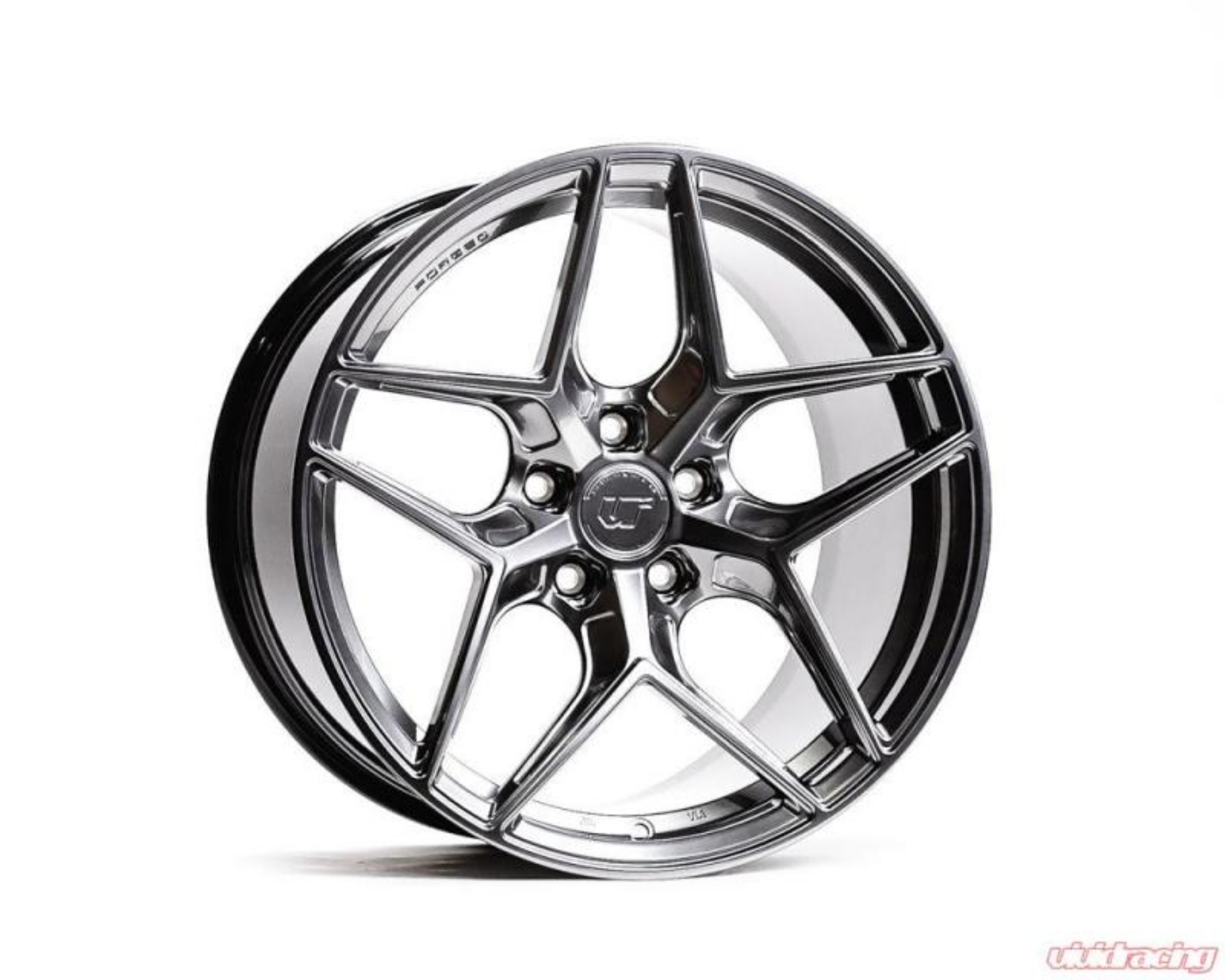 Picture of VR Forged D04 Wheel Hyper Black 19x10-5 +44mm 5x120