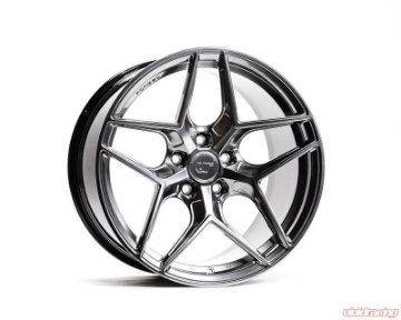 Picture of VR Forged D04 Wheel Hyper Black 19x10-5 +44mm 5x120
