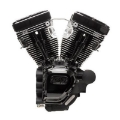 Picture of S&S Cycle 07-16 Touring Models T111 Black Edition Longblock Engine - 585 GE Cams
