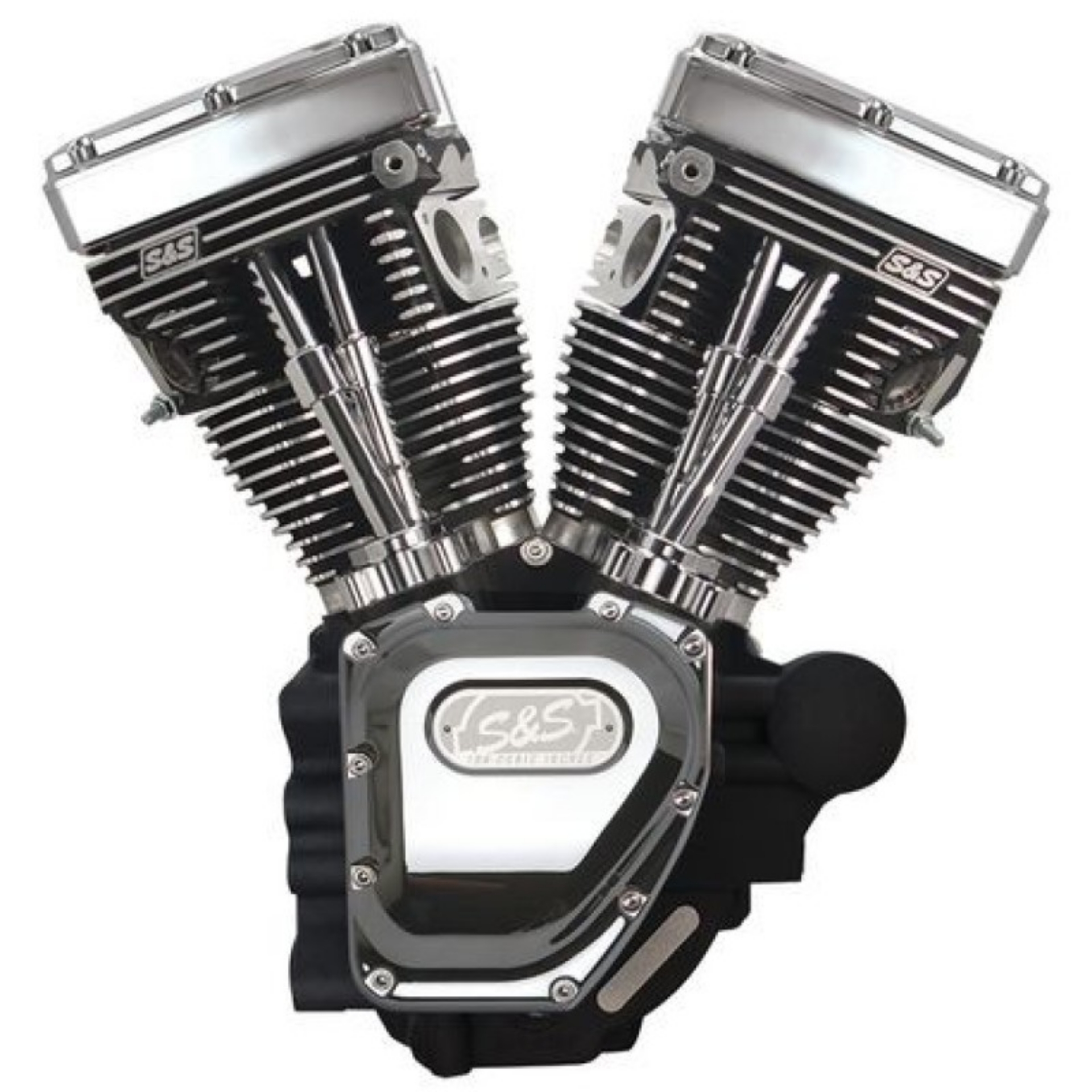 Picture of S&S Cycle 06-17 Dyna T124 Engine - Wrinkle Black