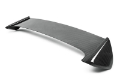 Picture of Seibon 08-10 Subaru WRX-STi Hatchback OEM-style Carbon Fiber Rear Spoiler w- LED Cutout