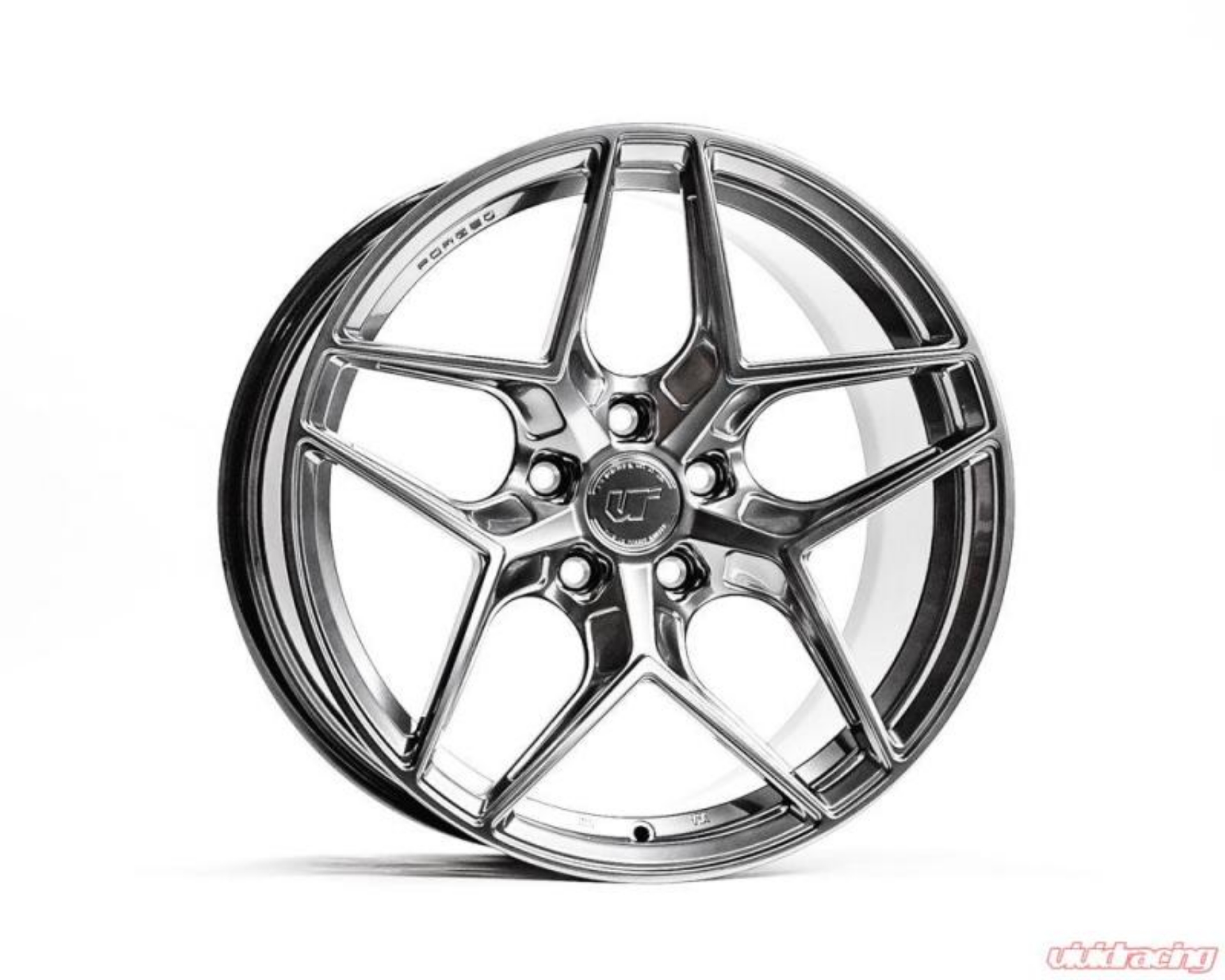 Picture of VR Forged D04 Wheel Hyper Black 19x9-5 +27mm 5x120