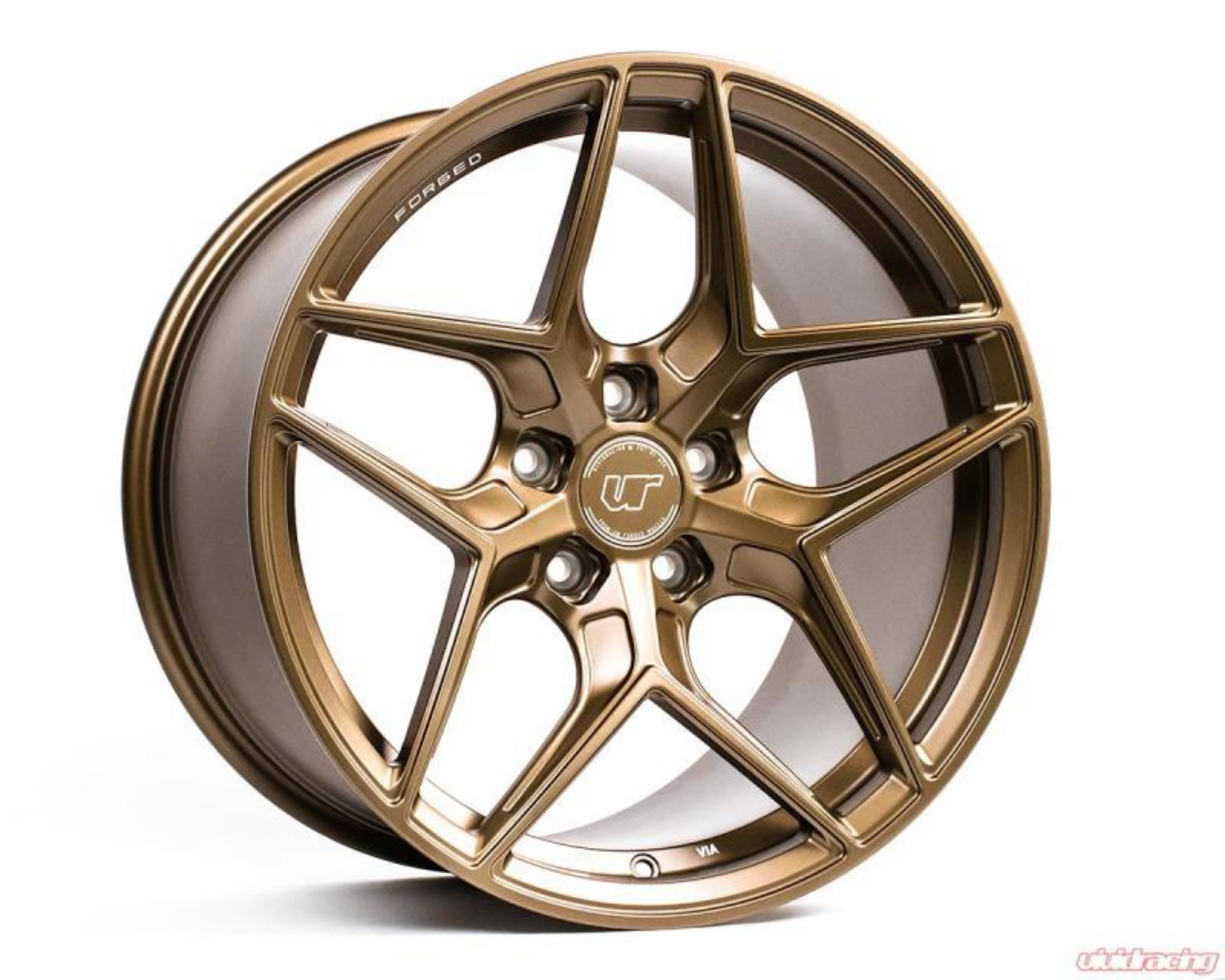 Picture of VR Forged D04 Wheel Satin Bronze 18x9-5 +40mm 5x114-3