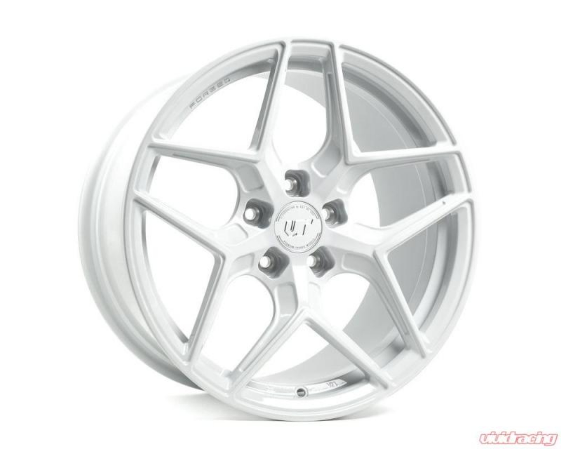 Picture of VR Forged D04 Wheel Gloss White 18x9-5 +40mm 5x114-3