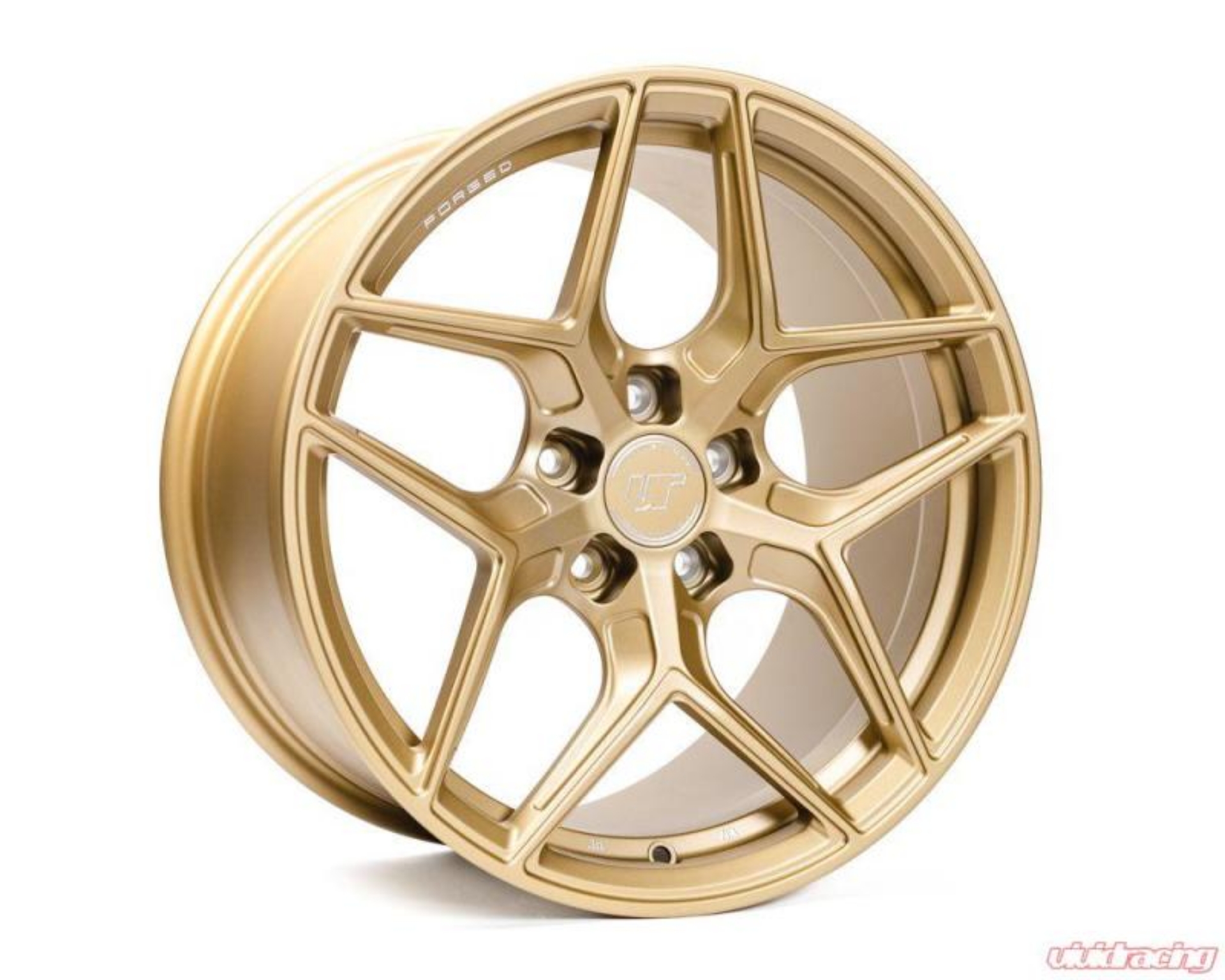 Picture of VR Forged D04 Wheel Gloss Gold 18x9-5 +40mm 5x114-3
