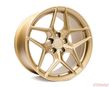 Picture of VR Forged D04 Wheel Gloss Gold 18x9-5 +40mm 5x114-3