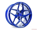 Picture of VR Forged D04 Wheel Dark Blue 18x9-5 +40mm 5x114-3