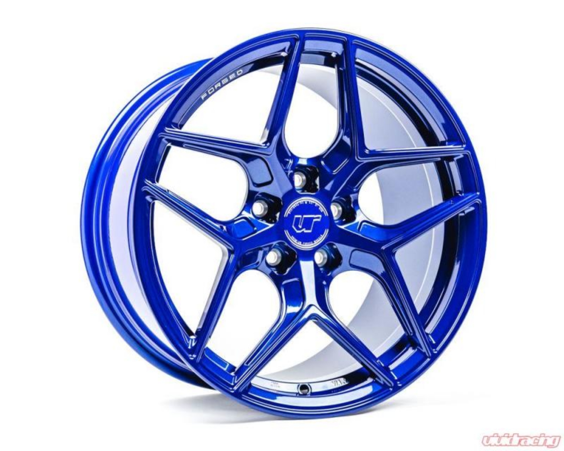 Picture of VR Forged D04 Wheel Dark Blue 18x9-5 +40mm 5x114-3