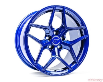Picture of VR Forged D04 Wheel Dark Blue 18x9-5 +40mm 5x114-3