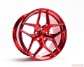 Picture of VR Forged D04 Wheel Gloss Red 18x9-5 +40mm 5x114-3