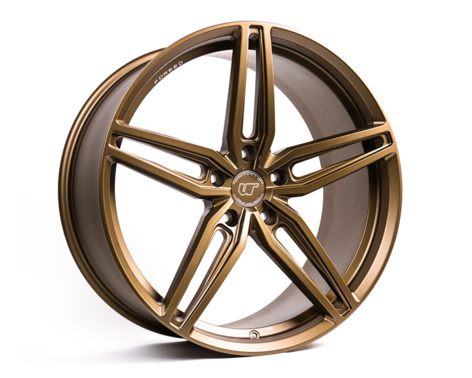 Picture of VR Forged D05 Wheel Matte Black 19x9-5 +40mm 5x112
