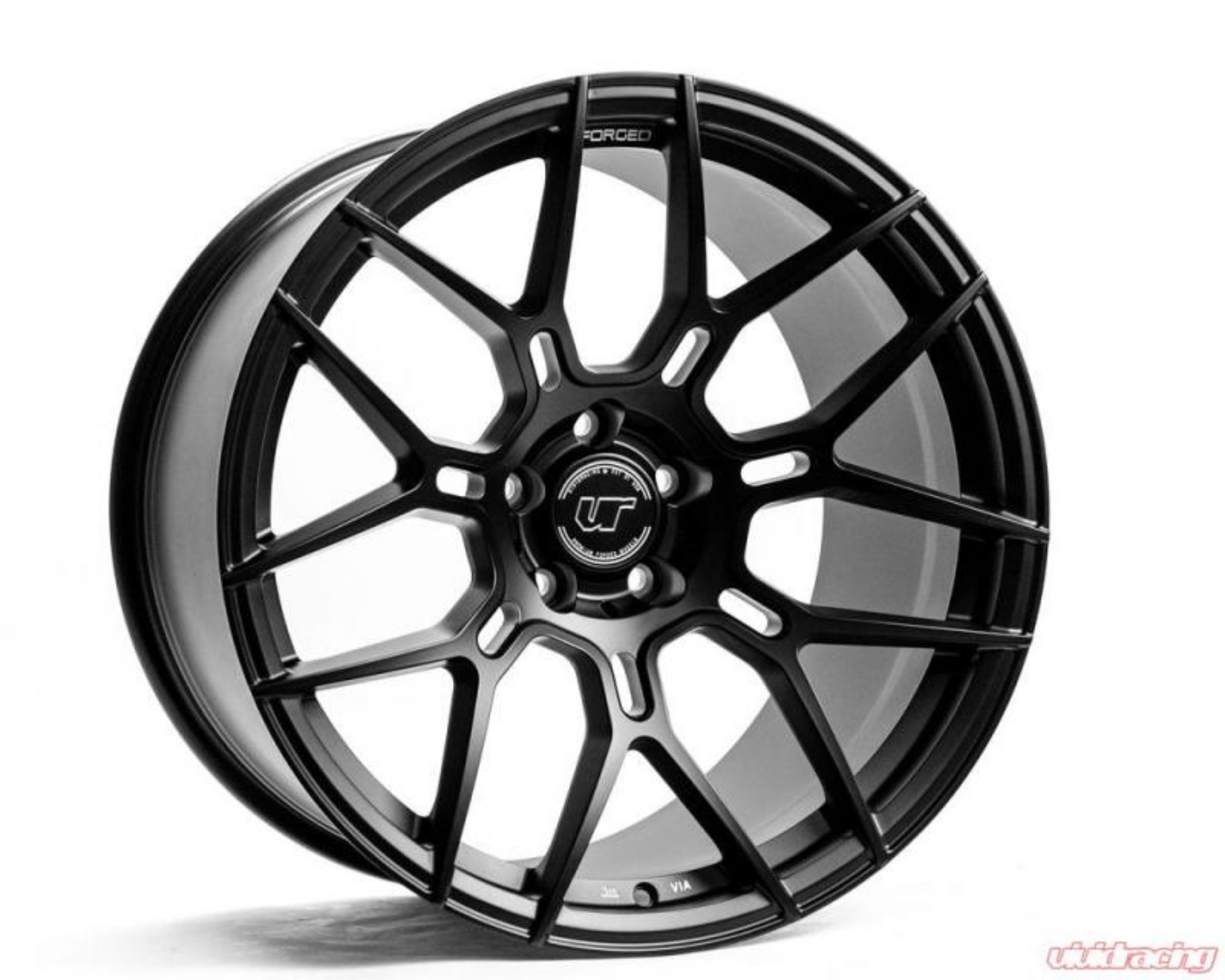 Picture of VR Forged D09 Wheel Matte Black 20x12 +25mm 5x114-3
