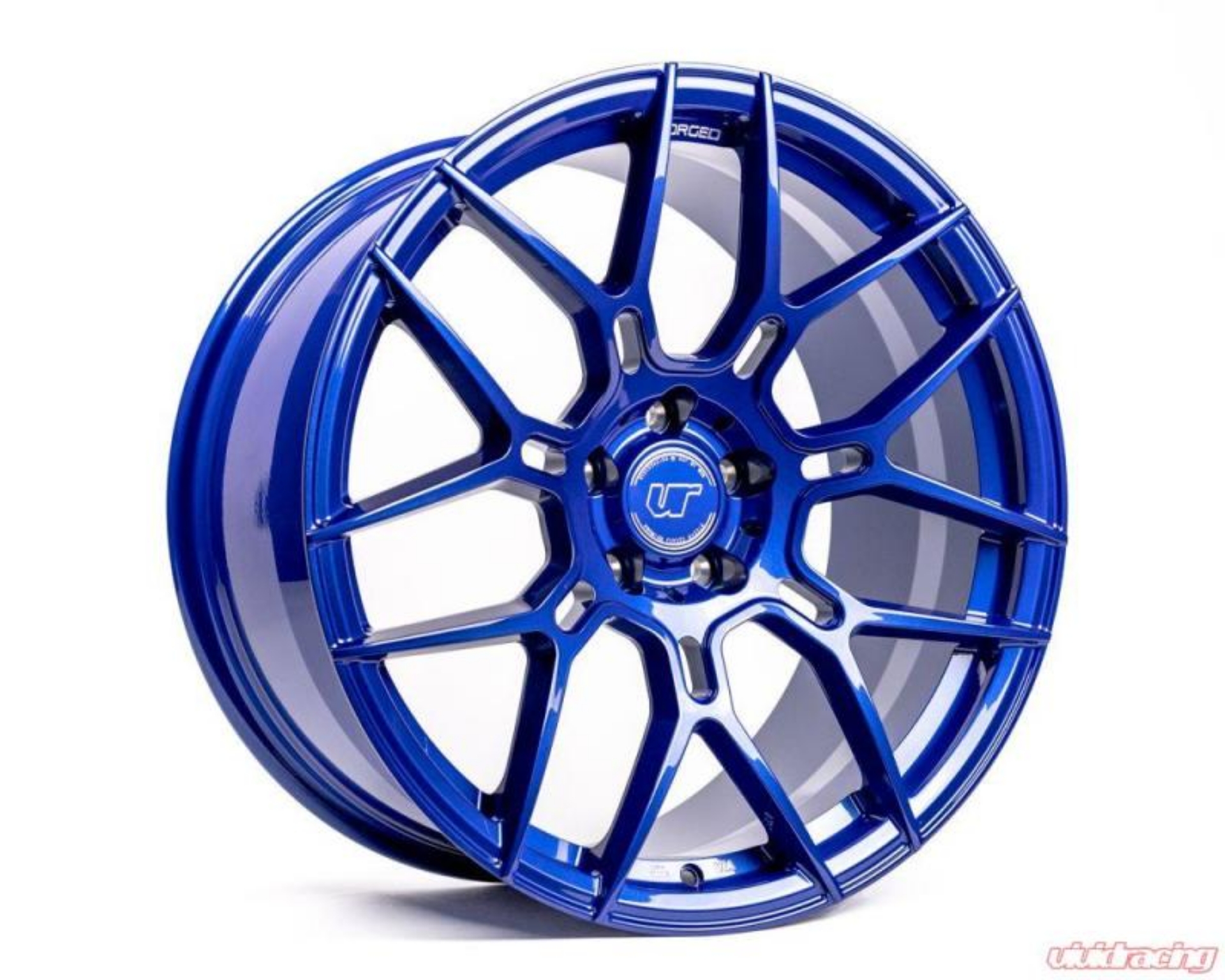 Picture of VR Forged D09 Wheel Dark Blue 20x12 +25mm 5x114-3