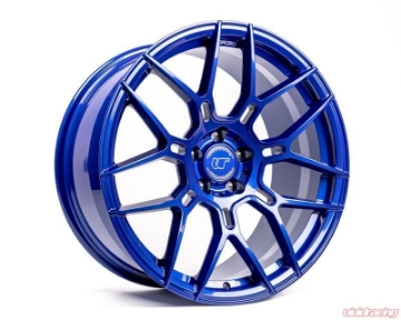 Picture of VR Forged D09 Wheel Dark Blue 20x12 +25mm 5x114-3