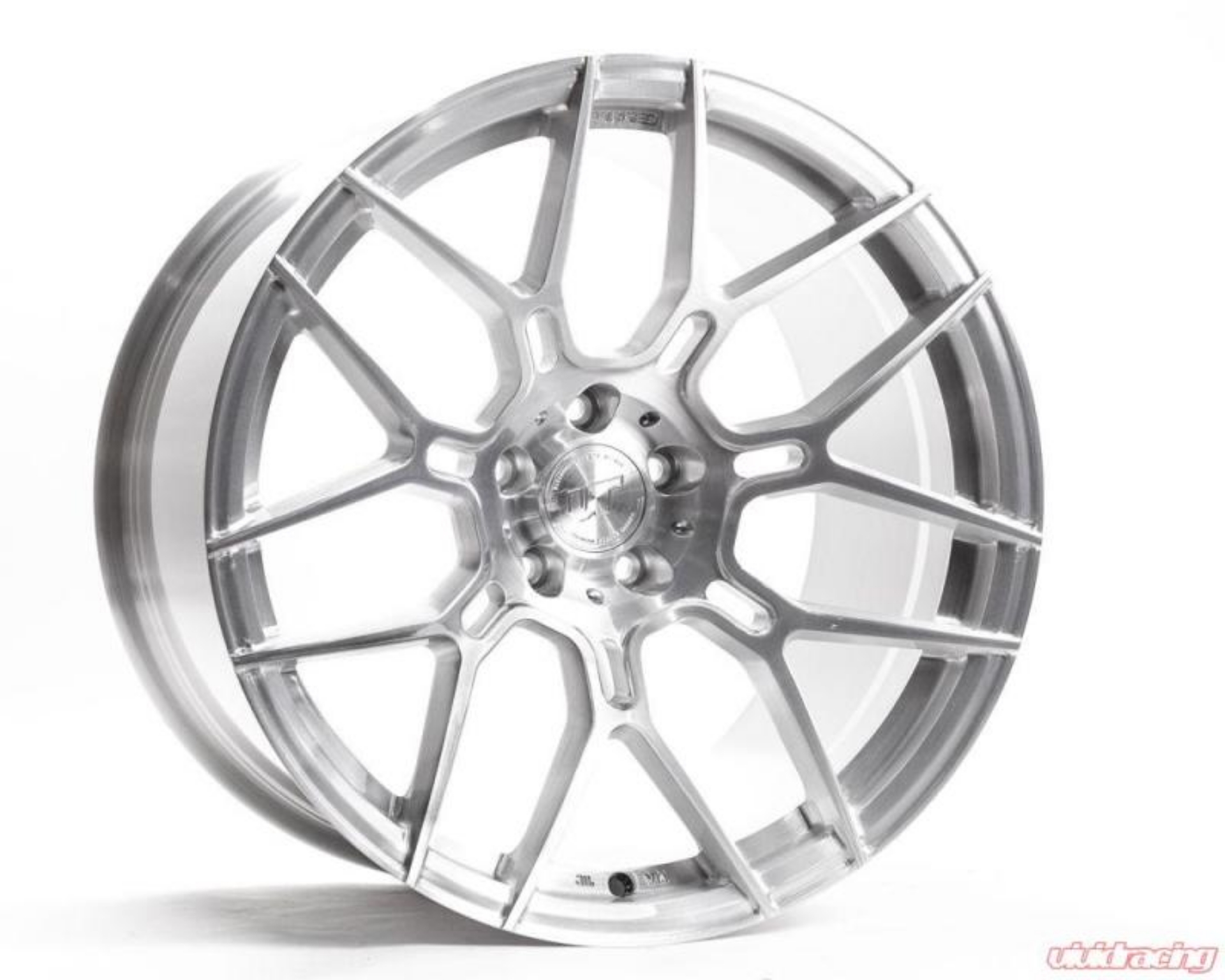 Picture of VR Forged D09 Wheel Brushed 20x12 +25mm 5x114-3