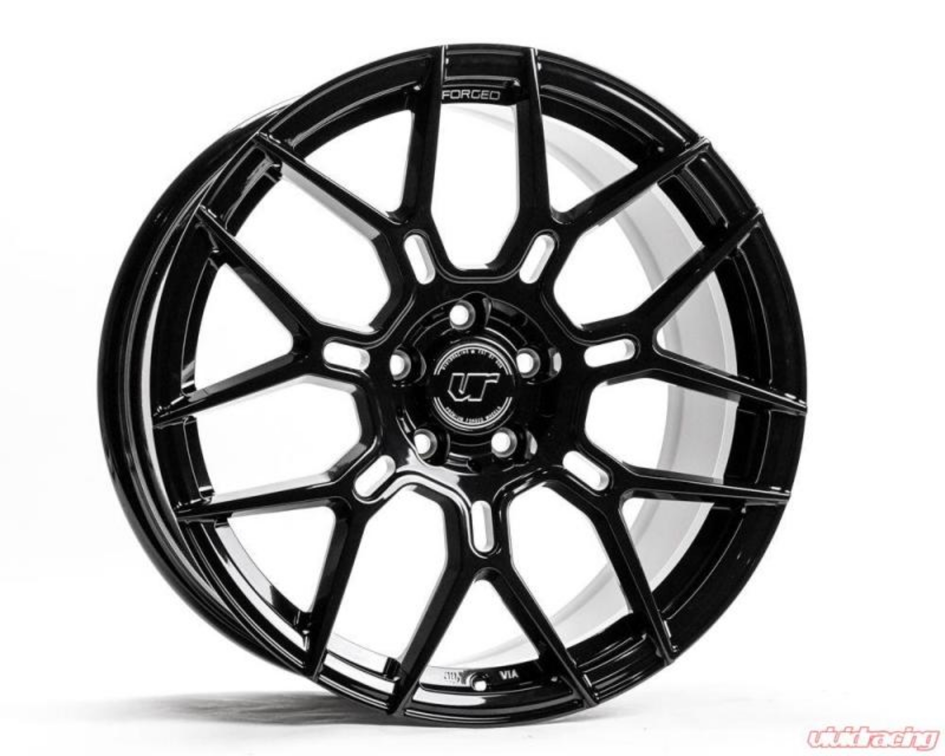Picture of VR Forged D09 Wheel Gloss Black 19x9-5 +40mm 5x112