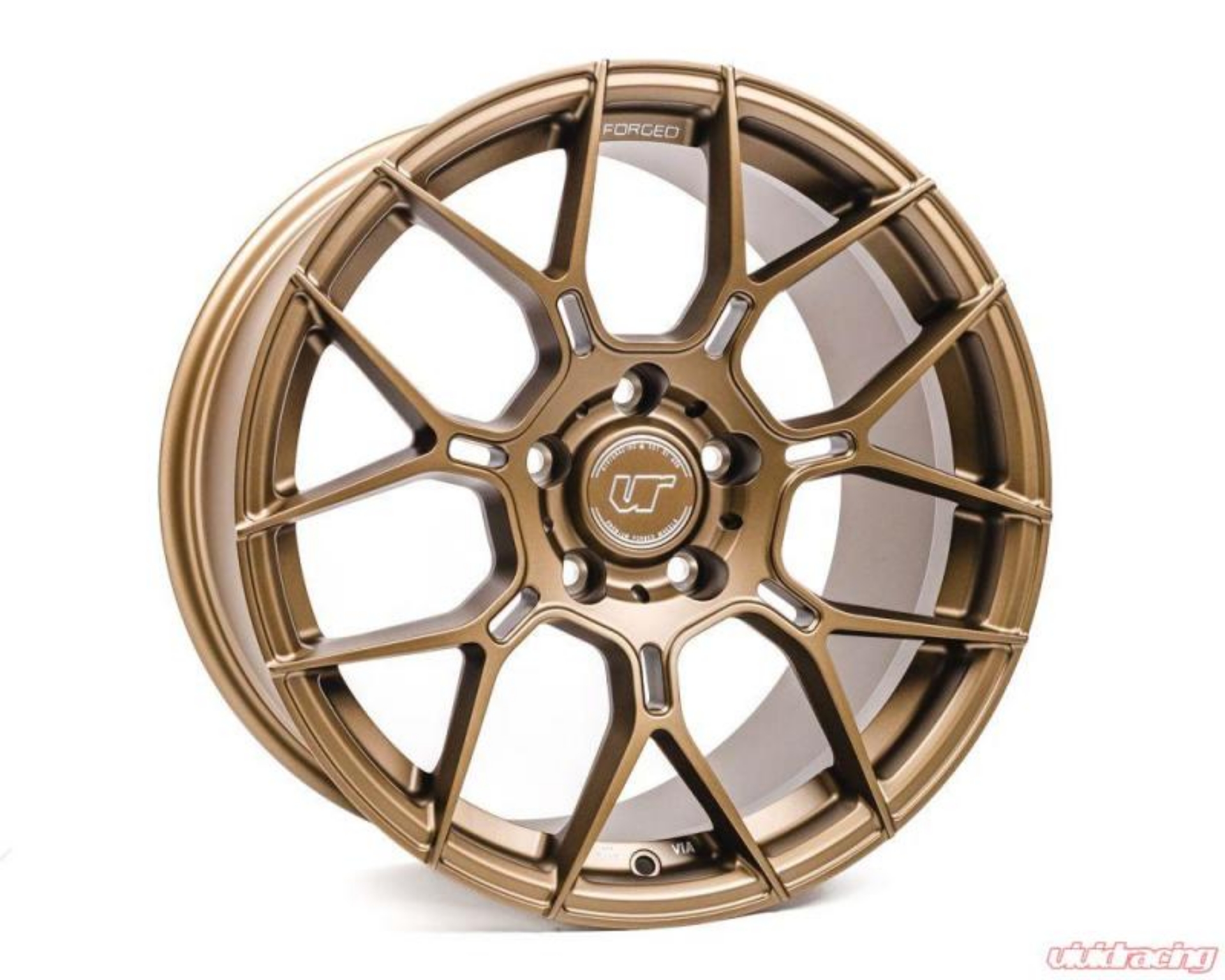 Picture of VR Forged D09 Wheel Satin Bronze 18x9-5 +40mm 5x114-3