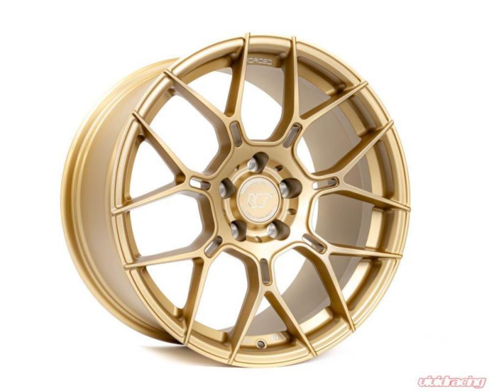Picture of VR Forged D09 Wheel Gloss Gold 18x9-5 +40mm 5x114-3