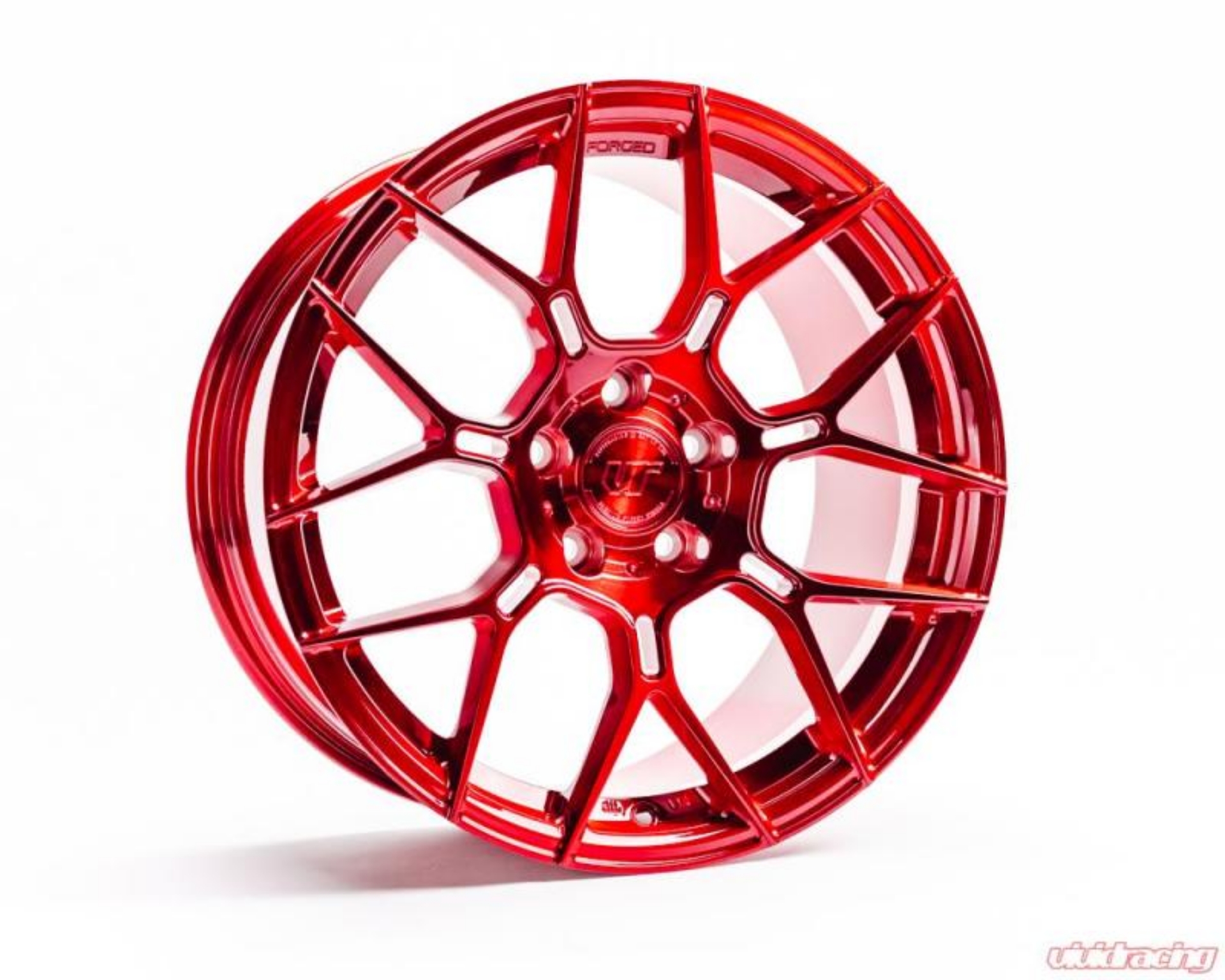 Picture of VR Forged D09 Wheel Gloss Red 18x9-5 +40mm 5x114-3