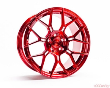 Picture of VR Forged D09 Wheel Gloss Red 18x9-5 +40mm 5x114-3