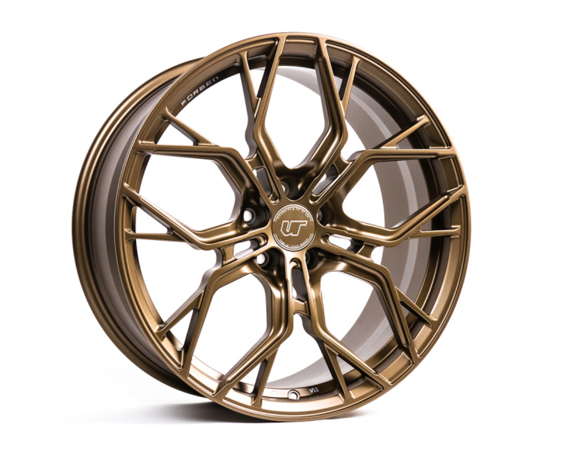 Picture of VR Forged D10 Wheel Gloss White 20x12 +25mm 5x114-3