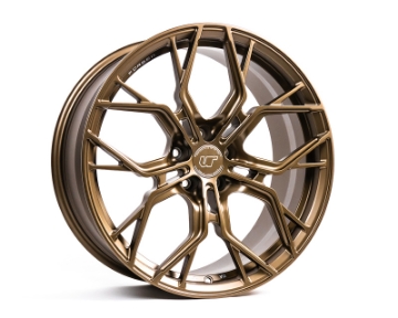Picture of VR Forged D10 Wheel Gloss White 20x12 +25mm 5x114-3