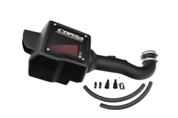 Picture of Corsa 14-18 Chevrolet Silverado - GMC Sierra 15- GM SUV 6-2L V8 Cold Air Intake w- DryTech Filter